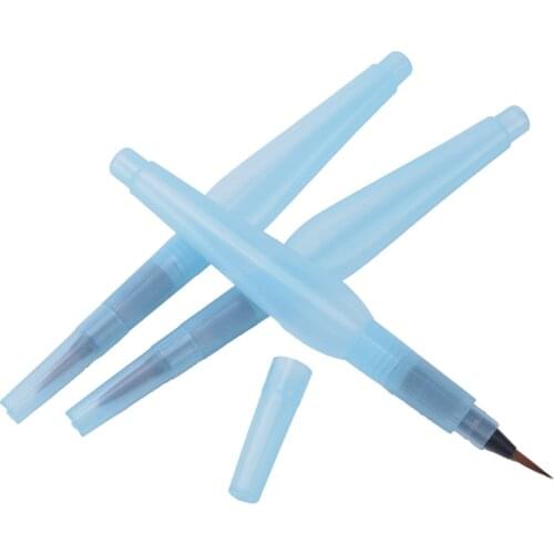 3pcs/set Large Water Brush Paint Brush Waterbrush Water Tank Calligraphy Watercolor Watercolor Brush Paint Brush