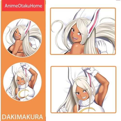Anime Manga My Hero Academia Miruko Sexy Lovely Girl Throw Pillow Cover Hugging Pillowcase Otaku Bedding Dakimakura Pillow Case