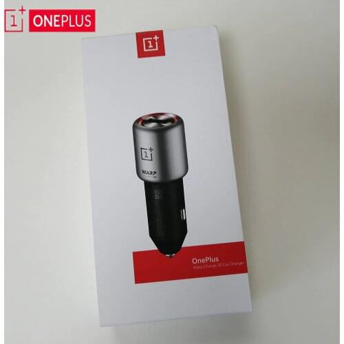 Original OnePlus Warp Charge 30 Car Charger Input 12V 24V 4.5A Output 5V 6A Max For OnePlus 5 / 5T / 6 / 6T / 7/7pro/7T/7T Pro