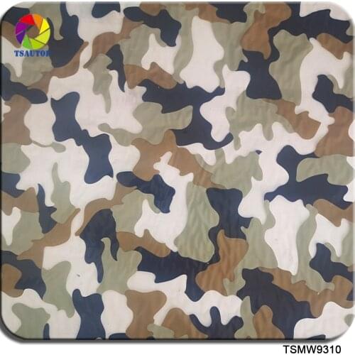Free shipping 0.5mx2m/10m/20m Water Dip Liquid Print Camo Film Water Hydrographics Film WDF9310