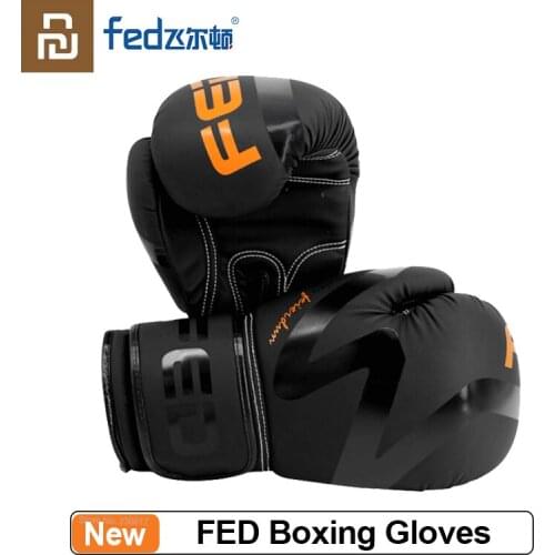 Youpin FED Boxing Gloves Free Fight Sanda Fitness Training Equipment Men Women Fitness Fighting Training Gloves