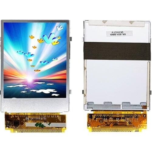 Colorful 2.0 inch TFT LCD display ILI9225B IC 39 pin 176x220 resolution welding solder type MCU I8080 8/16 bit No touch panel