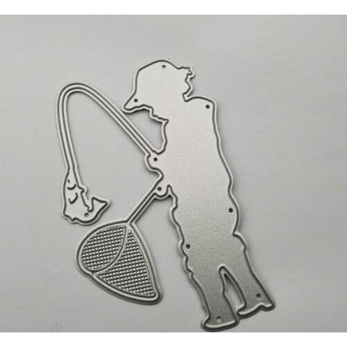 Children Metal Cutting Dies Stencil DIY Scrapbooking Album Paper Card Template Mold Embossing Decoration