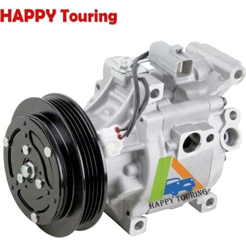 For Toyota echo compressor Toyota Echo vitz 2000-2005 1.5L SCSA06C 4472100-2001 4472100-2003 442100-2060 44721002001 4421002060