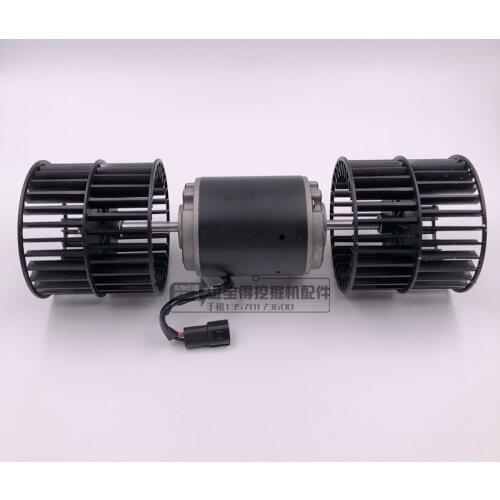 Free shipping for Excavator Accessories Ec140 210 240 290 360 460 Air Conditioning Blower Heating Motor