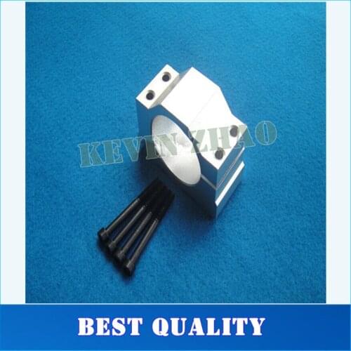 ER11 motor mounts inner diameter 52mm spindle motor fitted seat and 4pcs screw # spindle motor bracket 52 90x68x40 1pcs