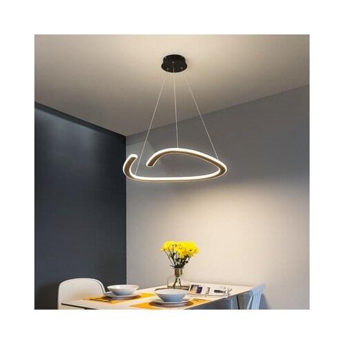 Nordic europe led glass ball led stone pendant lights hanging lights ring lamp hanging lamp livingroom dining rooom