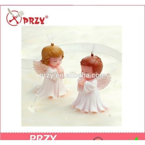 Fondant Molds Fondant Cake Decoration Mold Boy and Girl Angels Series Shaped Baby Moulds Silica Gel Wholesale Chocolate Silicon