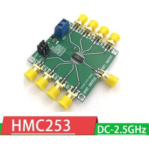 HMC253 DC-2.5GHz RF single-pole eight-throw switch RF MMIC SP8T NON-Reflective switch Antenna Channel selection