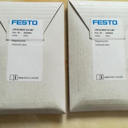 FESTO valve CPV14-M1H-5LS-1/8 161360 CPV14-M1H-5JS-1/8 161361 CPV14-M1H-2X3-GLS-1/8 161362 CPV14-M1H-3OLS-3GLS-1/8 176067