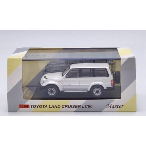 1/64 Master To~ta Land Cruiser LC80 Collection Models Diecast Toys Car Gifts Right Cab
