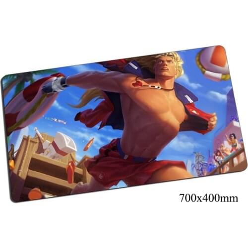 Taric mouse pad 700x400x2mm gaming mousepad gear lol gamer mouse mat pad Shield of Valoran keyboard computer big mouse play mats