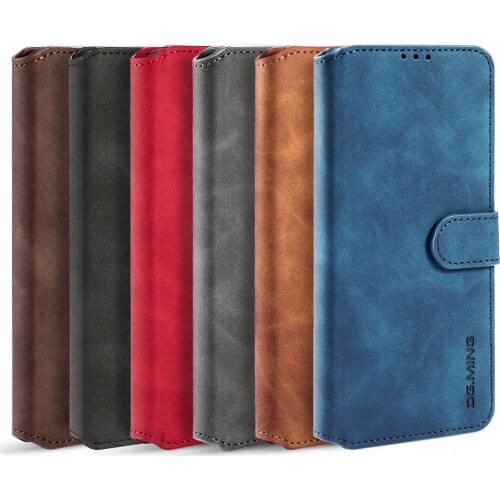 Book Leather Flip Case For OnePlus 6T 7 8 9T Pro 7 8 9 Nord Phone Flip Wallet Card Retro Magnetic Stand Wallet Phone Cover