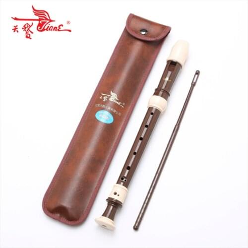 Swan recorder Baroque treble Eight-hole ABS Flute student adult Playing play Musical instrument Factory direct sales
