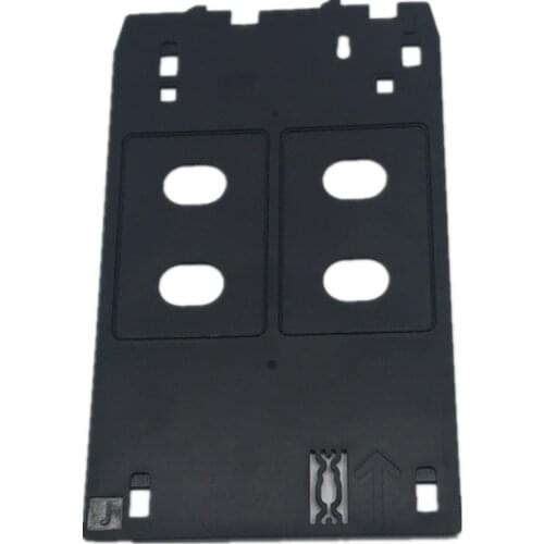 5X/lot Plastic ID card tray for Canon IP7230 IP5400 MG7120 MG7130 inkjet printers to print blank pvc card Educational ID Cards