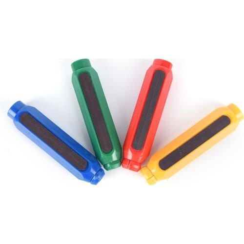 1pc Magnetic Dustless Chalk Holders Non Dust Clean Teaching On Chalkboard wall sticker Holder Pen Porta Tiza Chalk Clip