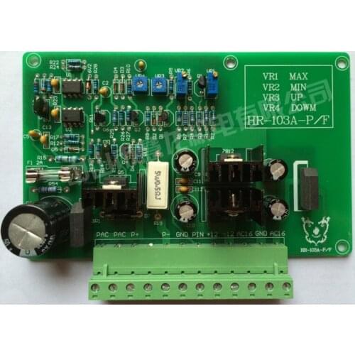 Injection Molding Machine Blow Molding Machine Hydraulic Press PLC Controller Single Proportional Pressure Flow Amplifying Board