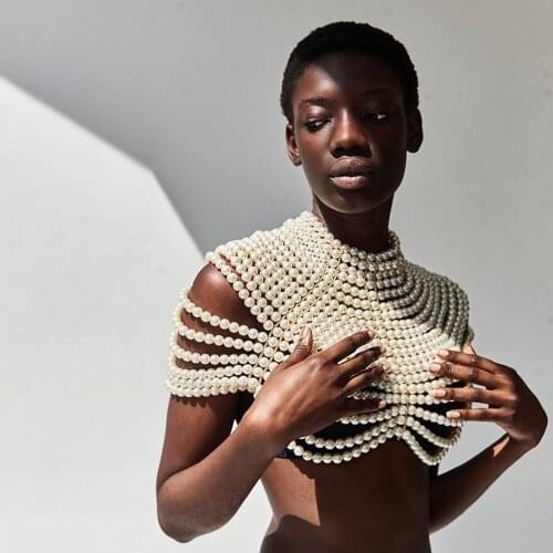 Women Summer Sexy Camis Beading Tank Top Fashion Ladies Sleeveless 2020 New Trendy Shawl Handmade Celebrity