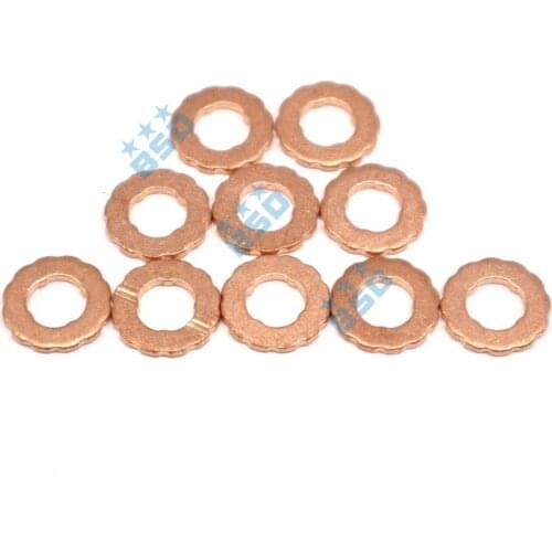 Copper Washer F00RJ02175 Copper Shim Sealing Ring for Common Rail Injector 20pcs/lot