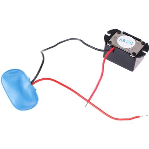 1Set Mechanical Buzzer 9V With Lead Vibrating Buzzer With Battery Holder Instrument Parts 22x16x14mm