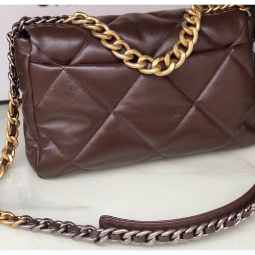 F04219 Fashion Genuine Leather Women Bag Luxury ladies Handbags flap bag messenger bags