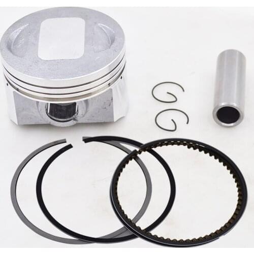 Motorcycle 70mm Piston 18mm Pin Ring Set For Zongshen SB250 HX250 SB HX 250 Off-road Dirt Bike Tricycle Part
