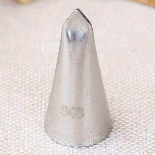 #846 Small Size Leaf Piping Nozzle Icing Tip Pastry Tip Cupcake Writing Tube Decorating Tip Baking & Pastry Tools Create Leaves