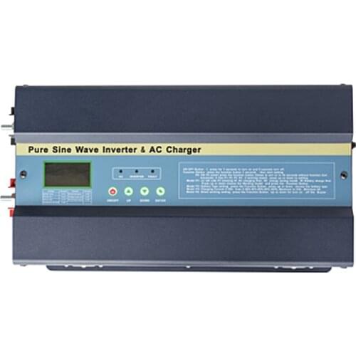 Low Frequency 5000w Pure Sine Wave Hybrid Inverter 5KW Off Grid Solar Inverter with MPPT Charge Controller