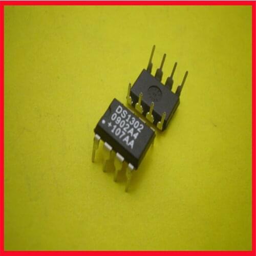The new DS1302 clock chip DIP8 in-line package domestic large chip can send a variety of microcontroller processes