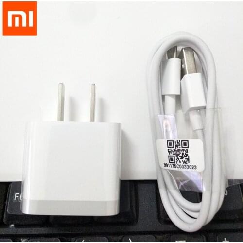Original Xiaomi Smartphone Charger xiaomi redmi note 4x 4 pro 4a oneplus 5 mi6 mi5 mi5s plus mi5x TYPE C Micro USB Cable adapter