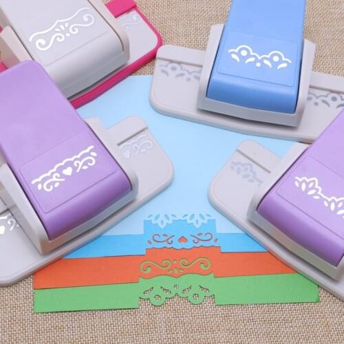 Printing Paper Hand Shaper Tags Card Craft DIY Scrapbook Punch Cutter Tool YH304 62KB Dropshipping