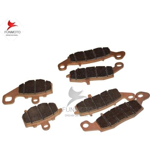 FRONT AND REAR BRAKE PADS OF CFMOTO CF650-2 TR 650NK CF MOTORCYCLE PARTS NO. IS A000-0801A0/A000-0801B0A000-0802B0