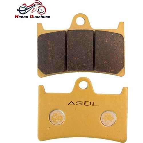 Motorcycle Front Brake Pads For YAMAHA TZR125R 250 250SP 250R 250RS 250SPR XJR1300 1300L 1300M 1300SP FJR1300 1300A FZR400 RR #a