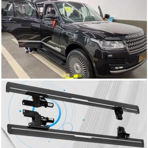 High Quality Electric Automatic Running Boards Side Step For LAND ROVER Range Rover 2013 2014 2015 2016 2017 Auto Accessories