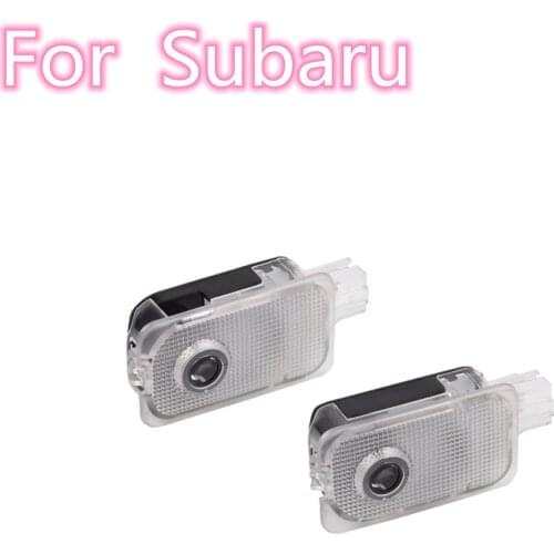 For SUBARU Forester SJ Sk 2013 2014 2015 2017 2018 2019 2020 2X LED Subaru Logo Car Door Light Projector Laser Ghost Shadow Lamp