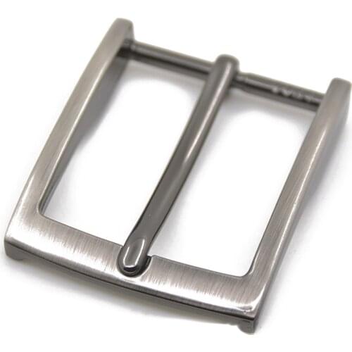 35mm Belt Buckle Insert Metal Pin Buckle Durable Fashion Waistband Buckles Delicate Belt DIY Leather Craft Hardware Buckle 1pc