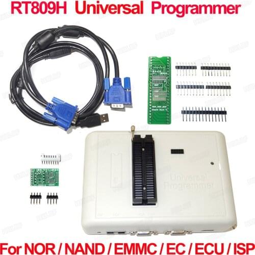 RT809H EMMC-Nand FLASH Programmer TSOP-VSOP-SSOP Adapter