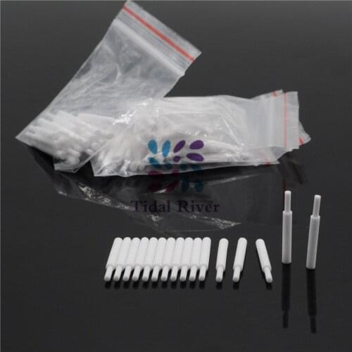 60/Pcs Dental Lab Zirconia Ceramic Pins For Dental Clinic Honeycomb Firing Trays Dental Dupplies