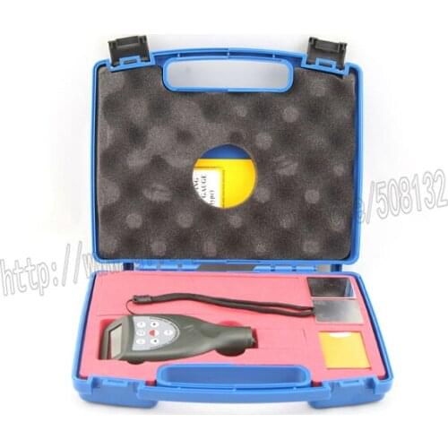 CM8825FN Fe/NFe 2 in One Build in Probe Color Screen Coating Thickness Gauge Handheld Pocket Size Auto Paint Tester CM-8825FN