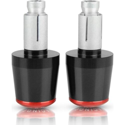 Motorcycle Handlebar End Grips Cap Hand Bar End For HONDA CBR 600 900 929 954 RR 1000 600RR 954RR 1000RR CBR125R 250R 300R 500R