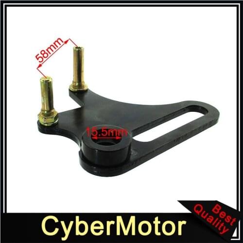 15mm Rear Wheel Axle Brake Caliper Bracket For Chinese 50cc-190cc Stomp Demon X Thumpstar Piranha DHZ Pit Dirt Motor Bike