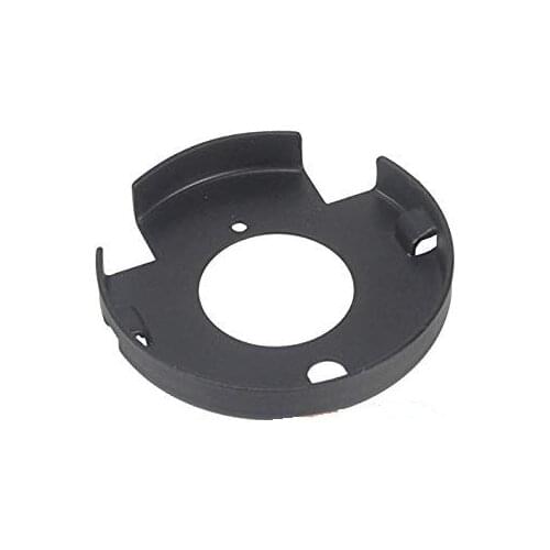 TOtrait Field Sport Mil-Spec Handguard End Cap .750 " Diameter Round Notched Rigid Steel Electrophoretic Paint Finish