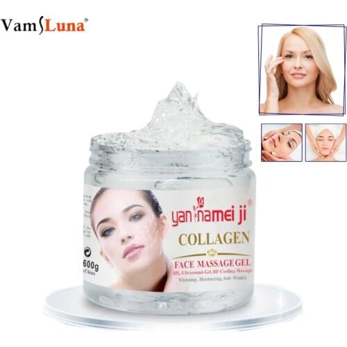 Device Ultrasonic Gel 600ml/bottle Ultrasound IPL Cooling Gel Skin Firm Lift Tighten RF Transmission Gel Effective Beauty Leave