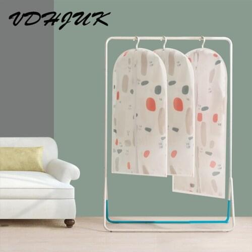 VDHJUK 2017 thicken Cloth Cover Bag Garment Suit Coat Dust Cover Dust Bag Coat Storage Bag Protector cloth Bag Protective Cover