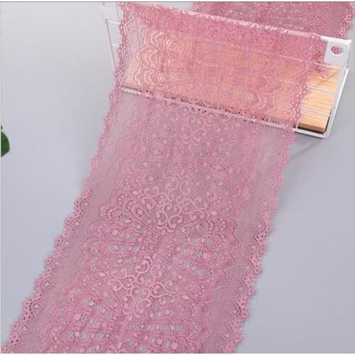 Embroidered non-stretch lace hollow multicolor milk silk water-soluble embroidery lace garment Accessories