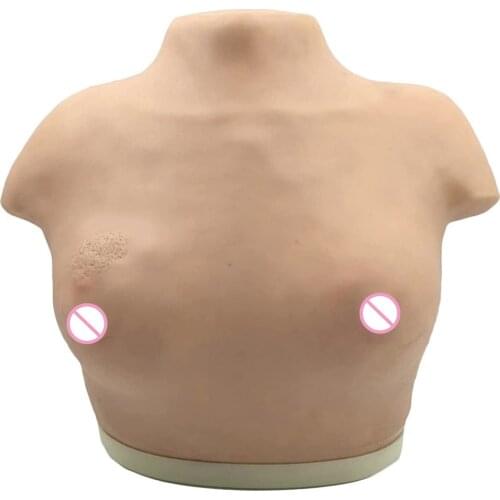 Senior Breast Visual Examination Mammary Gland Palpation Model Clinical Teaching Of Breast Examination Teaching Model