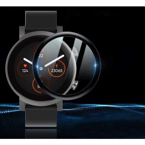 3D Curved Full Soft Protective Film Cover Protection For Ticwatch E3 Smart Watch Sport Smartwatch Screen Protector Accessories