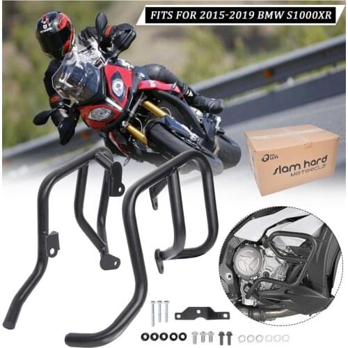 Motorcycle Parts Engine Guard Frame Slider Crash Bar Crashbar Protector Bumper Set For 2015 2016 2017 2018 2019 BMW S1000XR