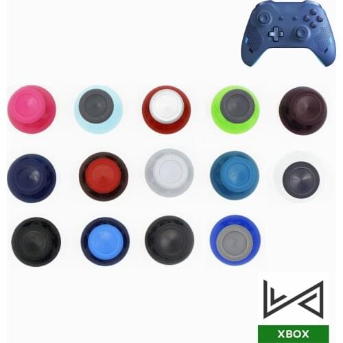 20 Pcs 3D Analog Cap For XBOX ONE S/X Controller Thumbstick Button Cover For Xbox One Elite Thumb Stick Grips