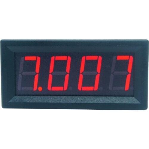 2019 DC 0-99.99V (100V) 4-digits 0.56inch Digital Voltmeter 3Wire Voltage Panel Meter